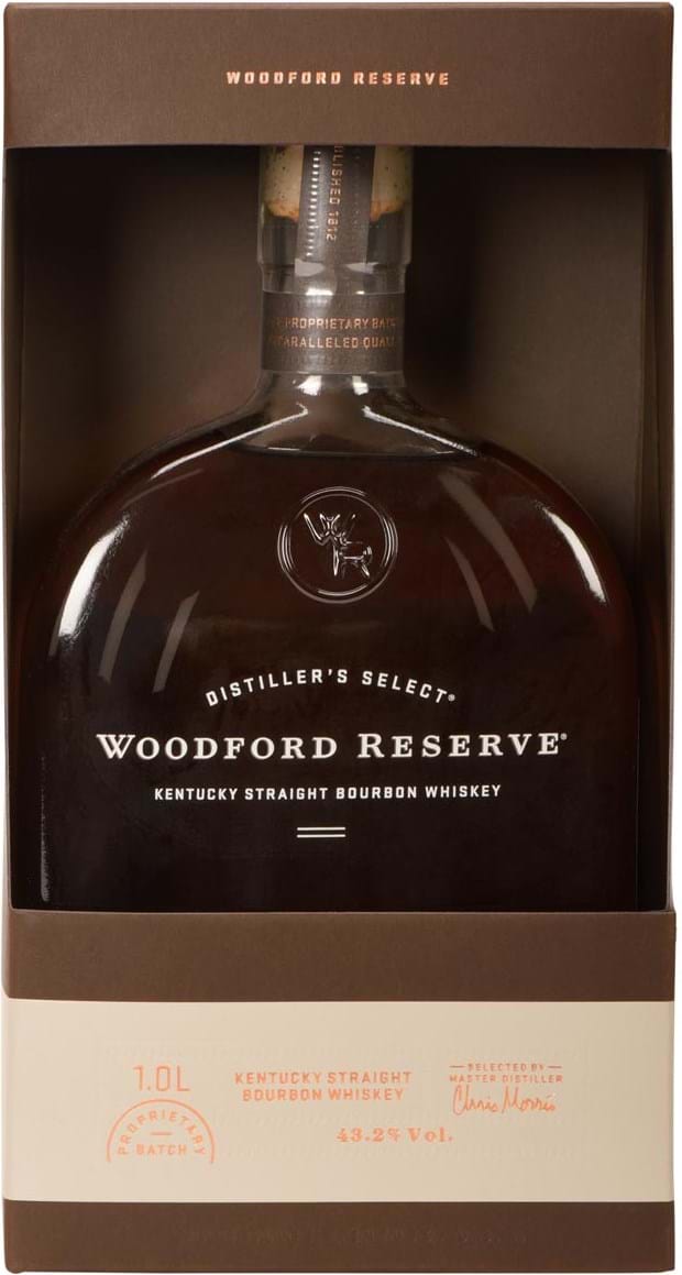 Woodford Reserve Distillers Select 43 2 1l Gift Box 1 Liter Product