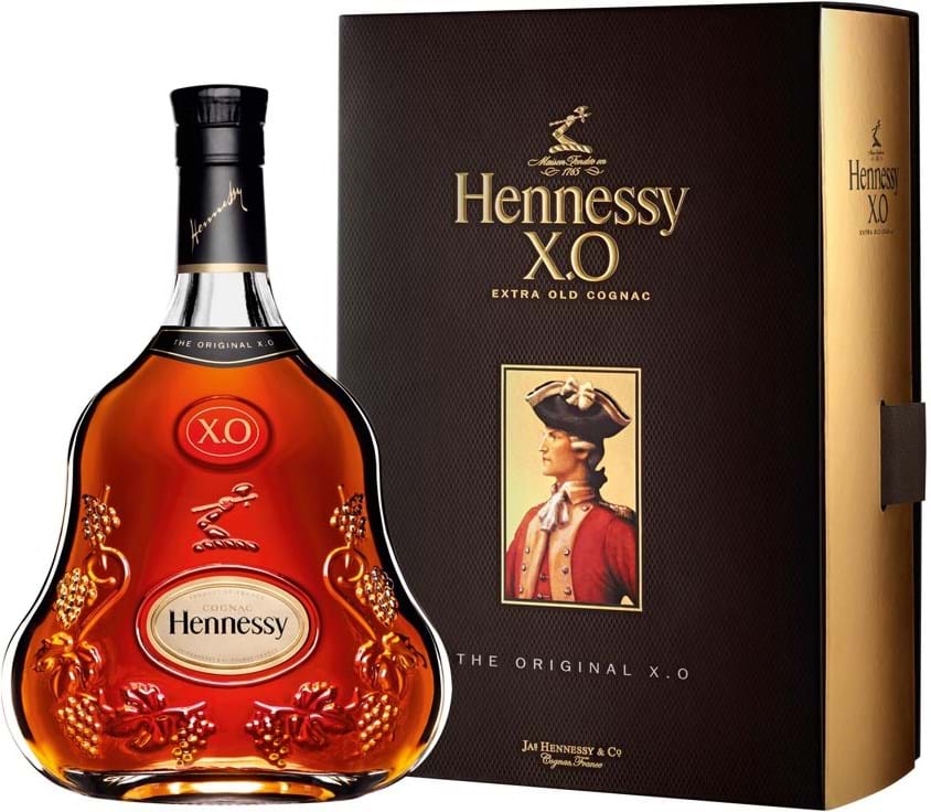 Hennessy Xo 40 1l Tpack 